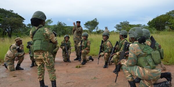 Zambia soldiers complete pre-deployment training for civil operations ...