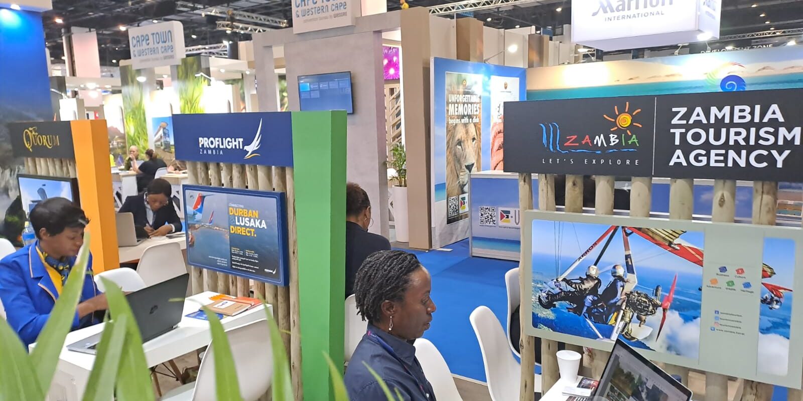 Zambian Companies Join Over 300 Exhibitors In S Africa To Market Local   Zambia2 1600x800 