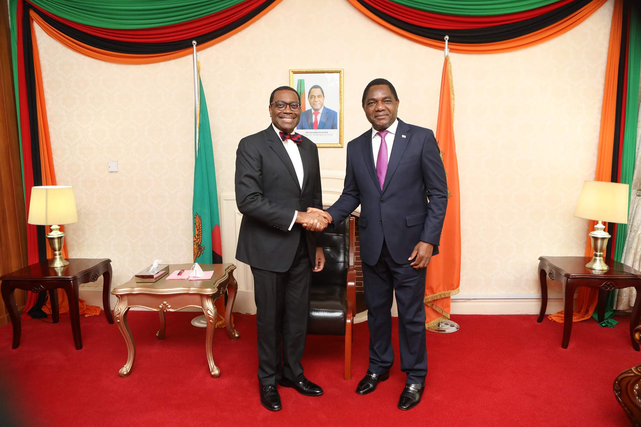 AfDB Commits To Supporting Zambia’s Post-debt Restructuring Plans ...