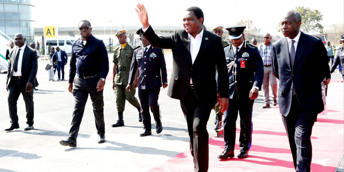 ‘Zambia is non-aligned,’ Hichilema says country neither enemy of US nor ...