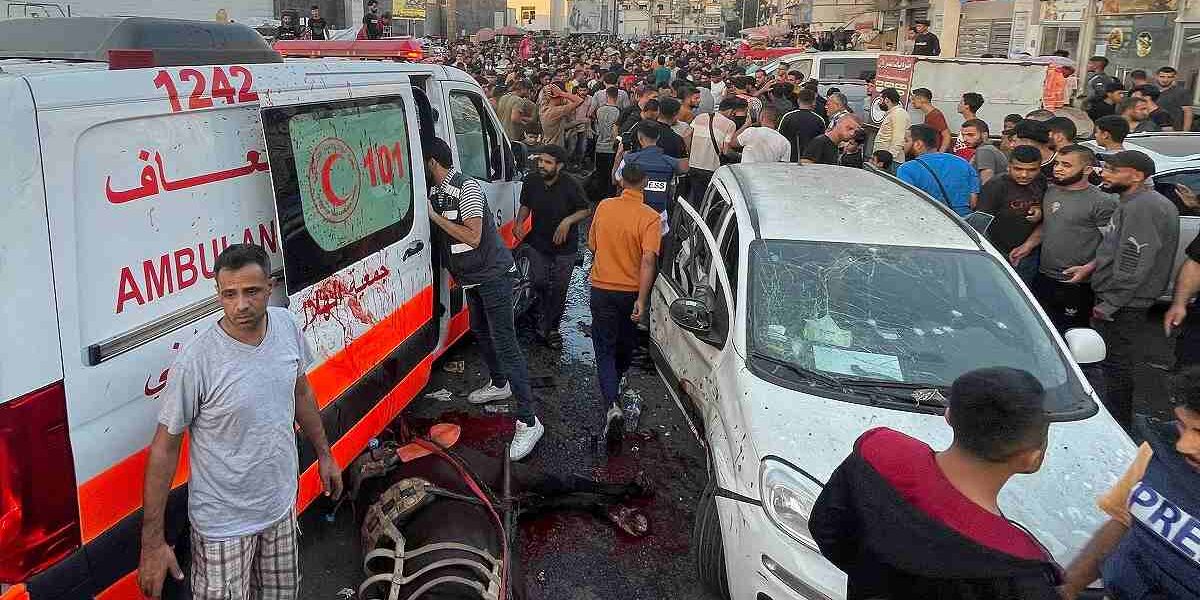 Isreal admits shooting ambulance convoy that killed 15, as 9,227 dead ...