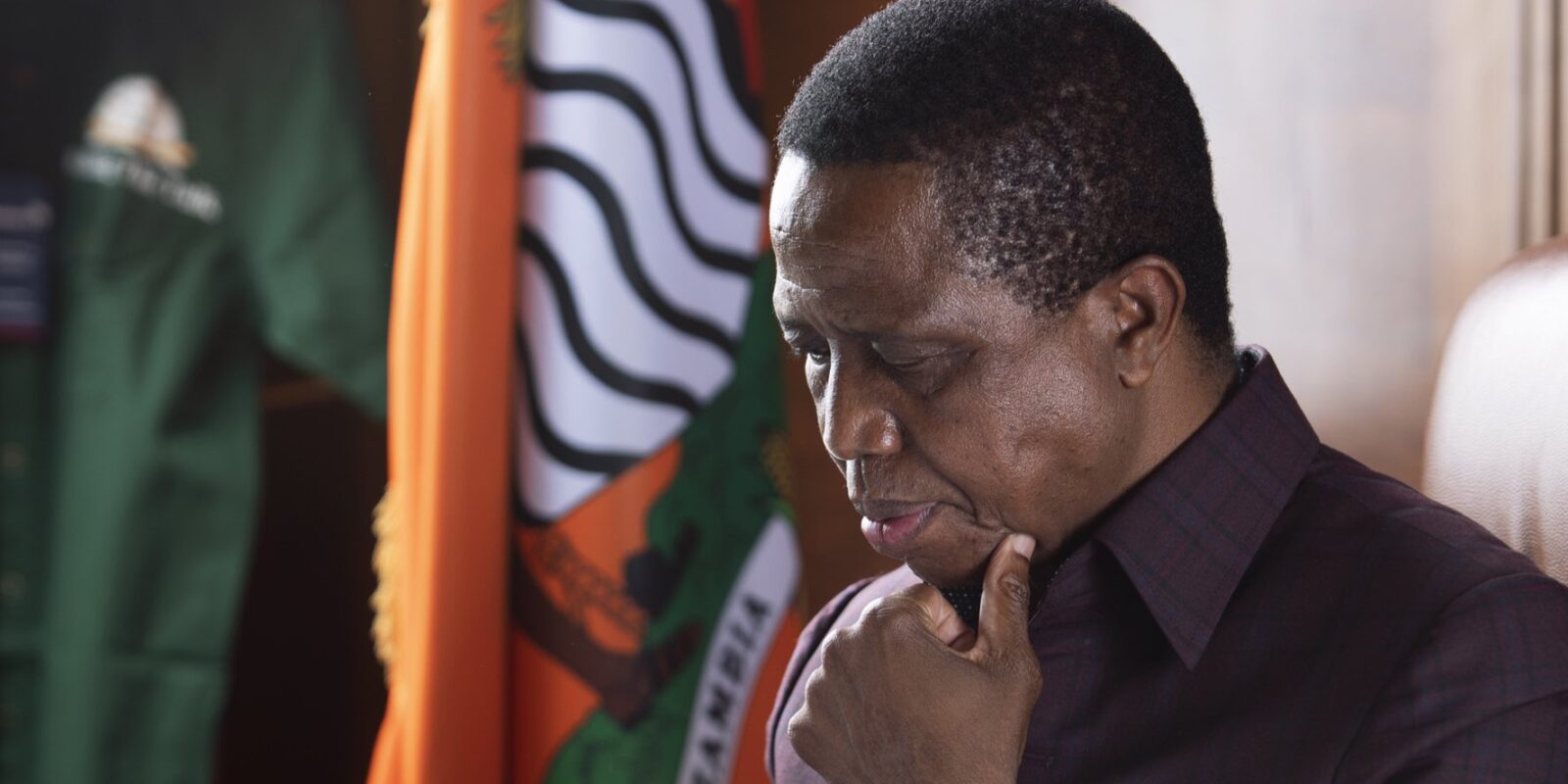 Ex President Lungu Accuses Hichilema Of Playing Double Standard On Fight Against Corruption