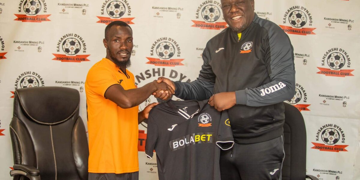 Thole Joins Kansanshi Dynamos Football Club, After Stints At Kabwe ...