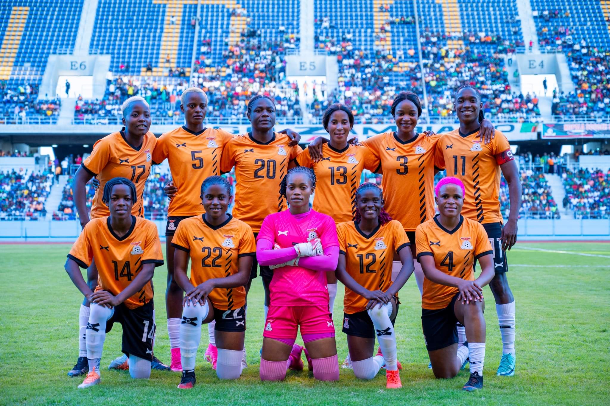 Copper Queens Coach Mwape Names Provisional Squad For 2024 Paris