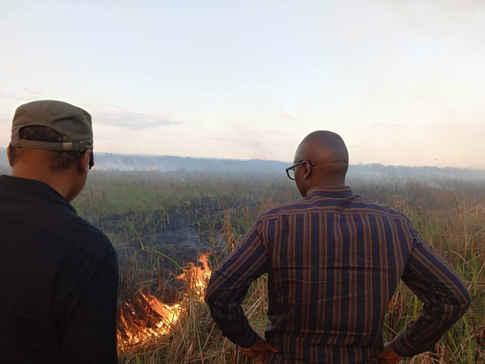 Govt moves to address reckless bush burning on Kafue flood plains ...