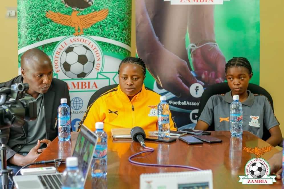 Copper Queens Coach Kanyemba Names Provisional Squad For 2024 U 17