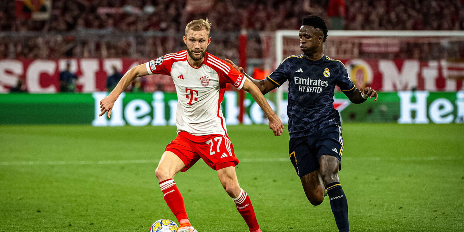 Pulsating draw at Allianz Arena, as Real Madrid, Bayern draw 22 to set