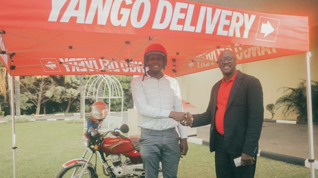 Yango celebrates hardworking courier and partners in Zambia (video ...