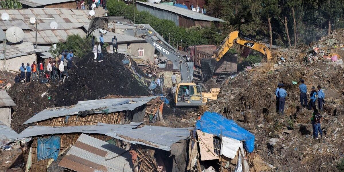 At least 50 bodies pulled from mud after southern Ethiopia landslide ...