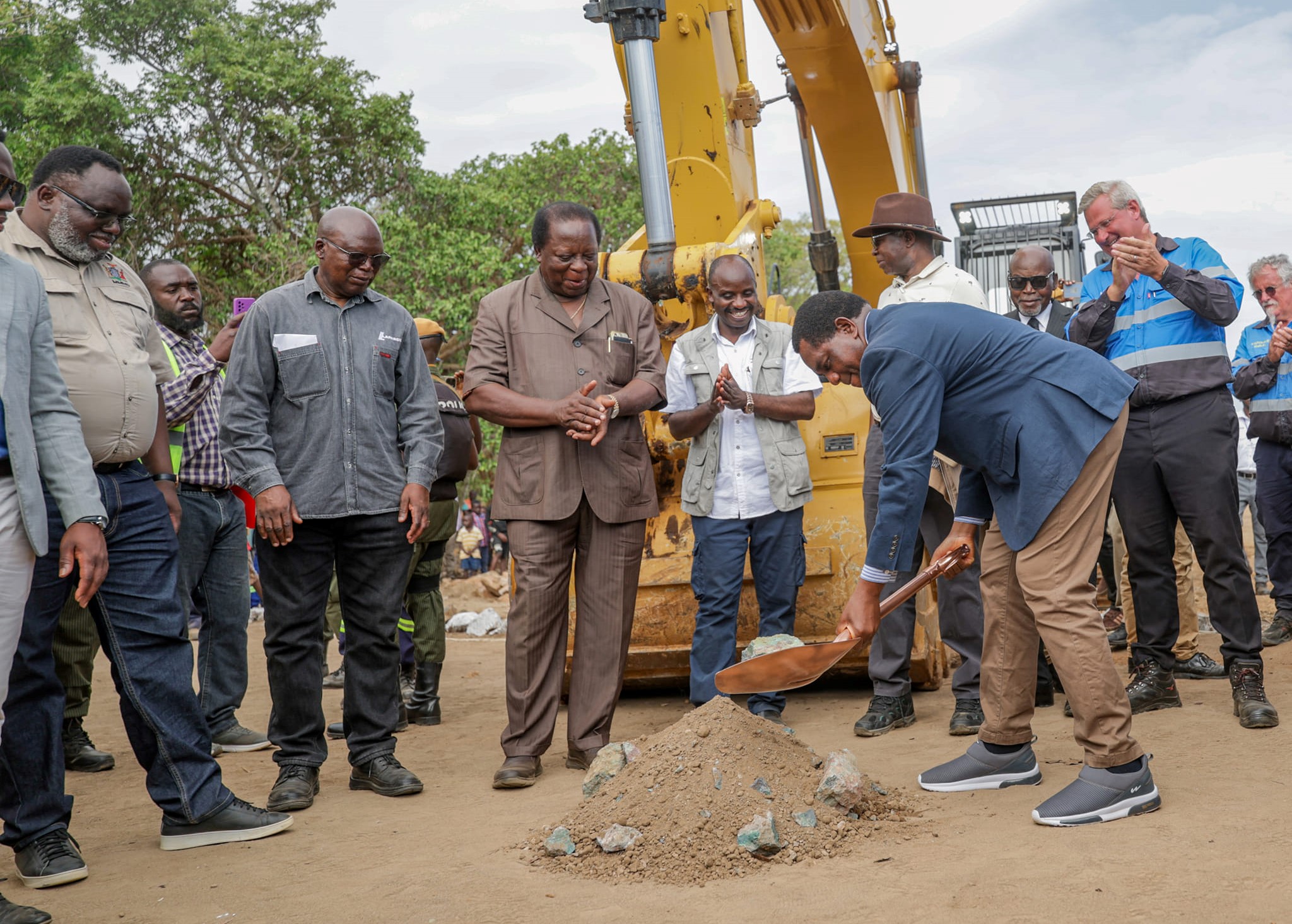 Kalengwa mine returns to business after 46 years, as Euro Africa ...